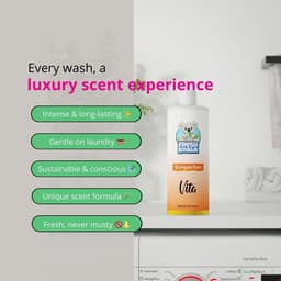 Wasparfum 500ml - Luxe geur - Extra lange geurbeleving - Voor frisse was - ShopVlot — thumbnail 2