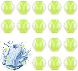 Dierenhaarverwijderaar - wasmachine - haarverwijderaar - dierenharen - pluisballen - wasmachine - herbruikbaar - pluisbal - haarvanger - voor het verwijderen van dierenharen - pluisjes (16 stuks) — thumbnail 1