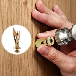 100 sets Drywall zelfborende ankers met schroeven — thumbnail 4