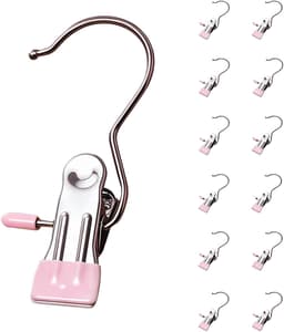 Rvs washaakjes - 12 stuks voor kleding en accessoires — thumbnail 1