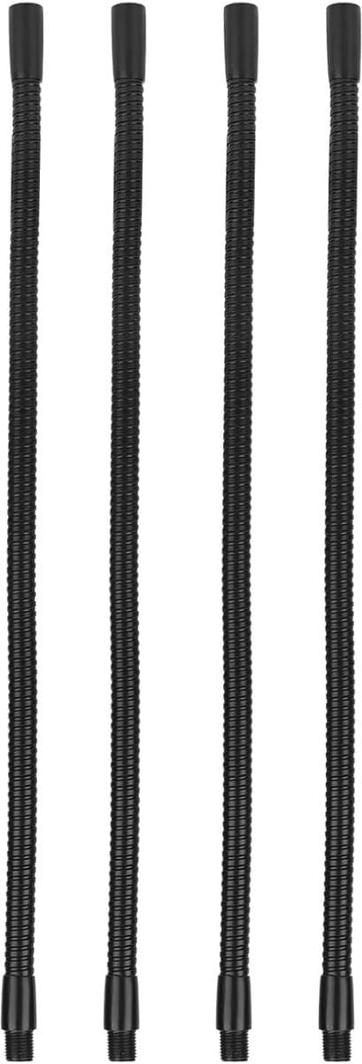 SnelShoppen - Flexibele Gooseneck Lamp Slang 35cm - Universeel Aanpasbare Buigbare Lampenaccessoires - Ideaal voor Bureau Lampen en Plantenlampen - 4 — afbeelding 1
