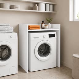 Wasmaschine kast - 97 x 66 x 61 cm - ombouw - wit — thumbnail 4