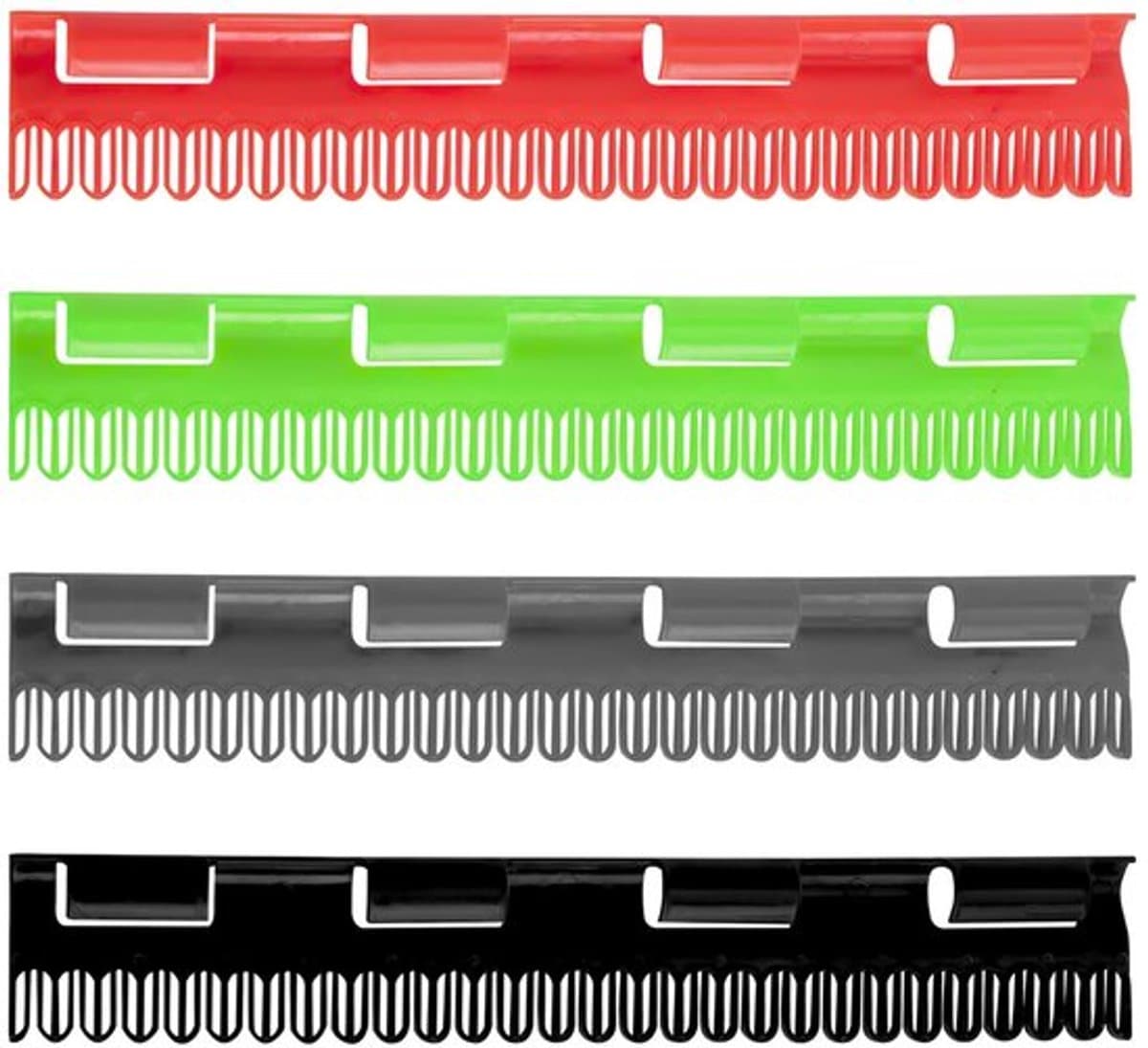 Allecto - Sokkendroger - Klein kunststof - Multifunctioneel drogen - Grijs, rood — afbeelding 1