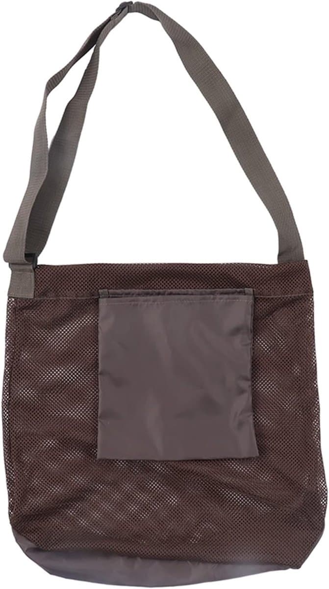 Oogsttas - Plukzak - Fruit Verzamelen - Verstelbare Band - 42x45cm - Khaki — afbeelding 1