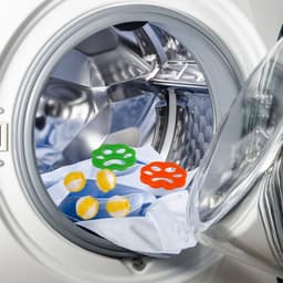 SnelShoppen - 8 Stuks Dierenharen Verwijderaar Wasmachine, Herbruikbare Haarvangers voor Wasmachine, Fluff Ballen voor Kleding, Sofa en Lakens, Effici — thumbnail 2
