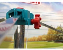 Blome Droogmolen Alustar XXL - incl. betonanker - driehoekmodel - 47m — afbeelding 1