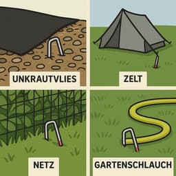 Omgoods - 50 Galvaniseerde Grondankers voor Tent en Tuin — thumbnail 2