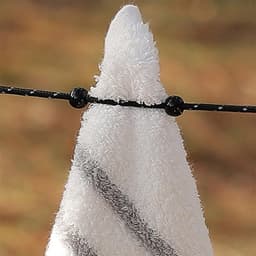 Kampeerwaslijn Reflecterend - Outdoor Lijn - Kleding Drogen - Met Winddichte Kralen - 3 Meter - Zichtbaar — thumbnail 4