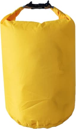 tas, 10, 20, 40, 70, 90 liter, waterdichte zak, ultralichte droogzak, waterdichte watersporttassen voor kajakken, strand, zwemmen, kamperen, wandelen, geel, 20L — thumbnail 1
