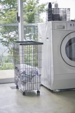 Yamazaki Wasmand op Wielen - Tower - Zwart — thumbnail 4