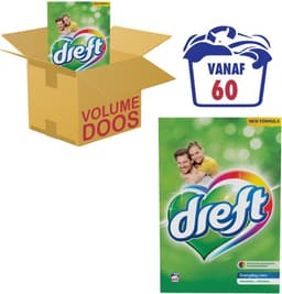 Dreft Everyday Care Waspoeder - 3.9 kg (60 wasbeurten) — thumbnail 5