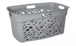 Eda Wasmand 45L 59x40x28cm Grijs — thumbnail 1