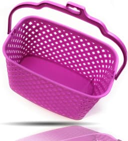 Goodivery ® Kleurrijke Peg Basket Voor Wasgoed - Handige Opbergoplossing Met Hanger En Haak — thumbnail 1