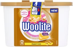 Woolite Expert Care Wasmiddel - 18 capsules — thumbnail 2
