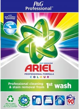 Ariel - Profesional - Waspoeder Color - 5.5kg - 90 Wasbeurten — thumbnail 1