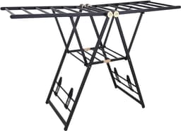 Opvouwbaar Droogrek Voor Kleding - Inklapbaar Aluminium Droogrek Met Grote Capaciteit — thumbnail 1
