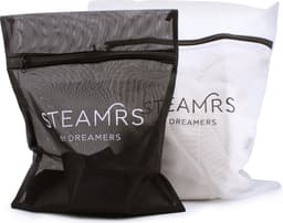 STEAMRS Luxe Waszakken Set - 2 Stuks (M & L) - Duurzaam Wasnet voor Delicate Stoffen & Lingerie - Veilig in Wasmachine — thumbnail 5