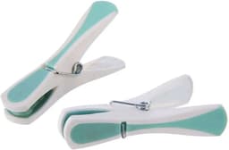 Wasknijpers Plastic 12 stuks - Set - Wasgoedknijpers - Knijpers voor Wasrek - Laundry — thumbnail 2