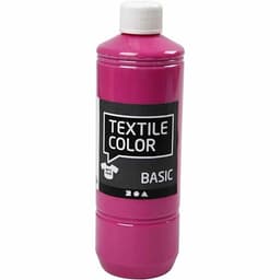 CC Textielverf Roze 500ml — thumbnail 1