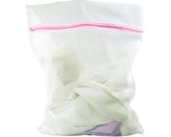 *** Grote Waszak Met Rits - Waszak - Lingeriezak - Lingerie Wassen - Voorzichtig Wassen - Met ritssluiting - Zak voor in wasmachine - Maat S - 30X40CM van Heble® *** — afbeelding 1