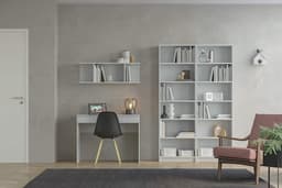 Modulaire Torendroger met Meerdere Niveaus - 71 x 71 x 132 cm — thumbnail 2