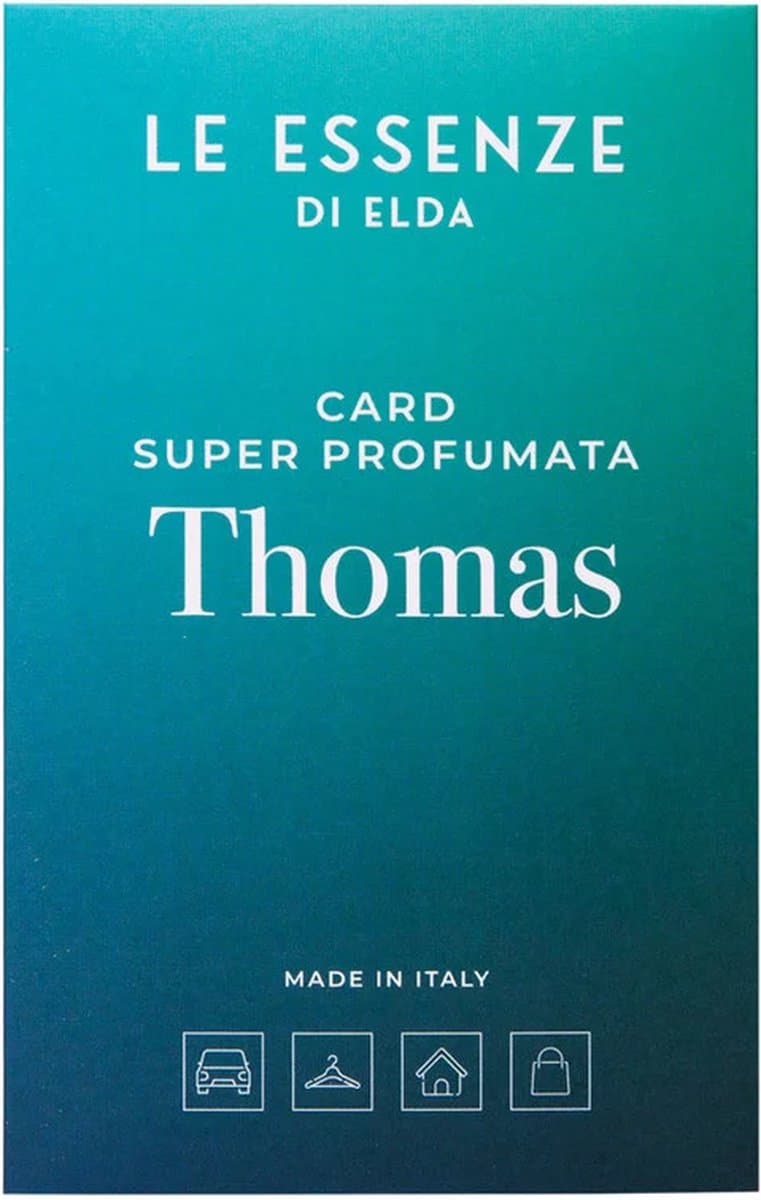 Geurkaart Thomas Le essenze di Elda — afbeelding 1