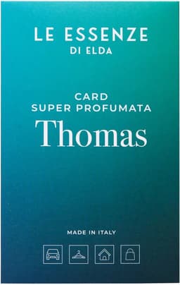 Geurkaart Thomas Le essenze di Elda — thumbnail 1