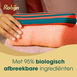 Robijn Classics Wasverzachter - Passiebloem & Bergamot - bevat 95% biologisch afbreekbare ingrediënten - 8 x 33 wasbeurten — thumbnail 5
