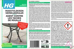 HG roestvlekkenverwijderaar 500ml — thumbnail 5