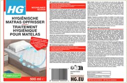 HG matrasopfrisser 500ml — thumbnail 2