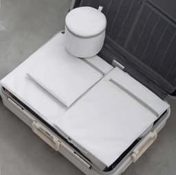 Set van 2 waszakjes met rits 40x30cm - Waszakjes met rits - Waszakje - Waszak - Waszakken - Wasnet - Wasmachine zakjes - Wasmachine - Bh waszakjes - Delicaat wasgoed - Kledingzakjes - Laundry bag set - Wasgoed — thumbnail 4
