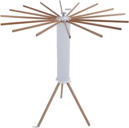 Opvouwbaar Droogrek voor Kleding - Cipressenhout - Octopus Waslijnrek - Max. Capaciteit 40 Kg — thumbnail 3