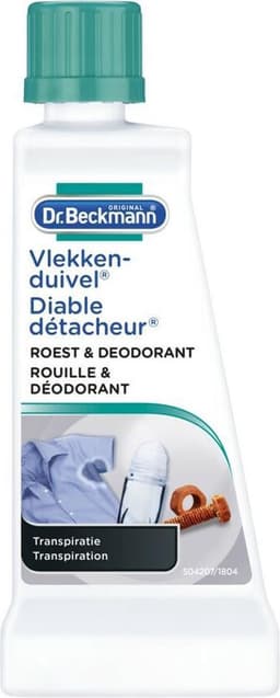 Dr. Beckmann Vlekkenduivel Roest & Deodorant 50 ml — thumbnail 3