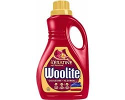 Woolite Color - Vloeibaar Wasmiddel - Met Keratine - Gekleurde Was - 30 Wasbeurten - 1,5L