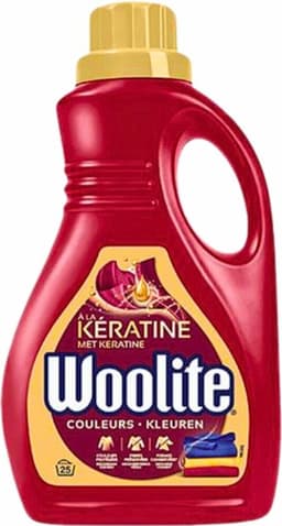 Woolite Color - Vloeibaar Wasmiddel - Met Keratine - Gekleurde Was - 30 Wasbeurten - 1,5L — thumbnail 1
