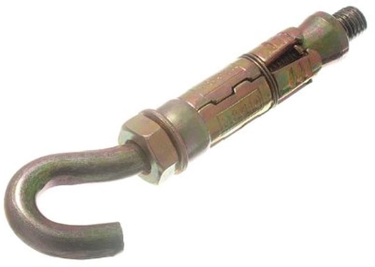 6x Ankerbouten voor Metselwerk en Baksteen M8x65mm - Zware Bevestiging in Steen — afbeelding 1