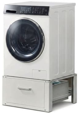 VDD - Wasmachine verhoger - opbouwmeubel met opberglade - 250 kg belastbaar – universeel — thumbnail 1