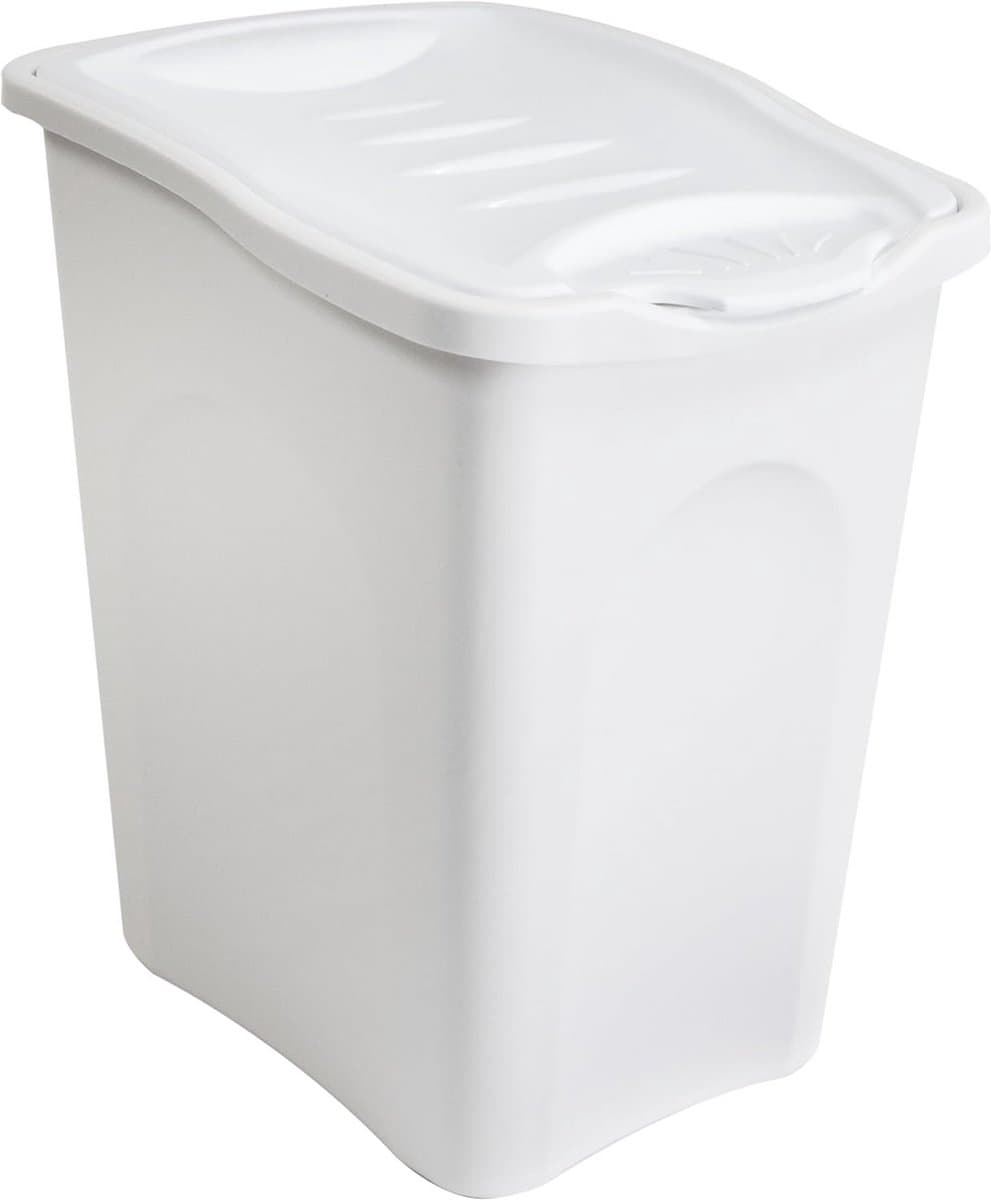 Kleine Wasmand 25 Liter met Deksel - Compacte Wasbox voor Vuile Was — afbeelding 1