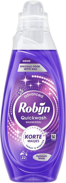 Robijn Quickwash - Vloeibaar Wasmiddel - Optimum Wit - 22 wasbeurten — thumbnail 1