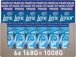 Lenor Geurbooster Zeebries - 6 x 168 gram - Wasparfum — thumbnail 1
