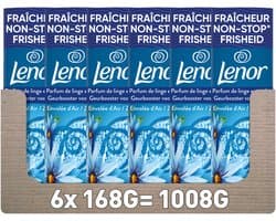 Lenor Geurbooster Zeebries - 6 x 168 gram - Wasparfum — afbeelding 1