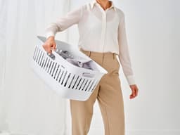Brabantia Collect-It Wasmand - 40 l - White — thumbnail 5