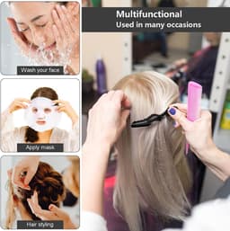 24 stuks Professionele Haarspeld Krokodillenclips voor Stylen en Knippen — thumbnail 4