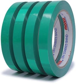 Zaksluiter met Metalen Frame - Inclusief 4 Rollen Groen - Sluit Zakken tot 12 mm — thumbnail 2