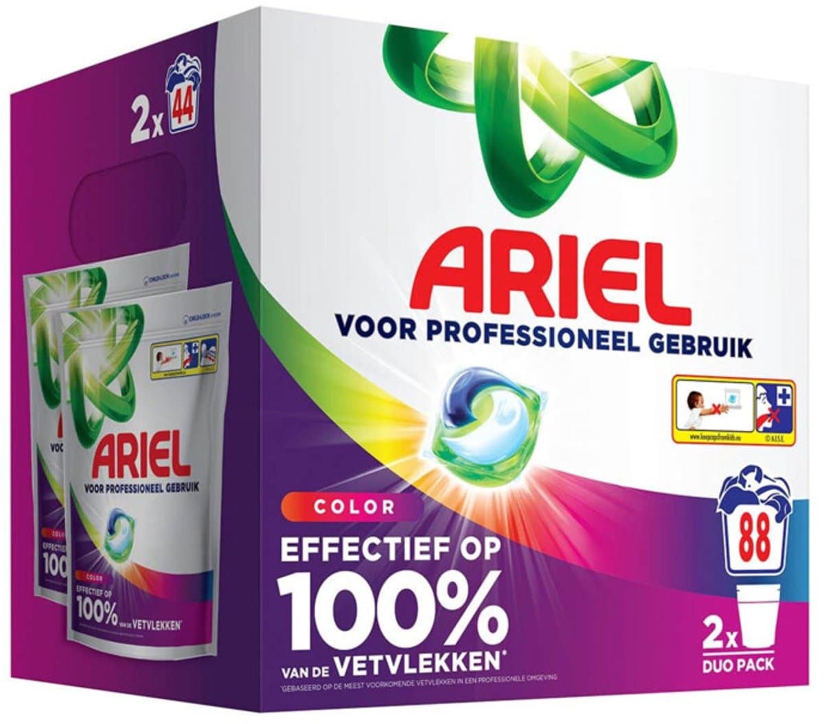 88 Ariel Professional wasmiddel - Pods - Color — afbeelding 1