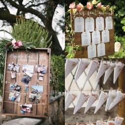 Knijpertjes - 100 stuks - Fotoknijpers - Wasknijper - Houten - Met 1 rol henneptouw (100m) - Decoratie Clips - Kaartknijpers - Mini knijpers - Knijper om foto's aan op te hangen - Fotohouder - 3.5×1cm — thumbnail 2