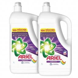 Ariel Color+ vloeibaar wasmiddel 10 liter 200 wasbeurten wasmiddel voor bonte was krachtige vlekverwijdering frisse geur — thumbnail 1