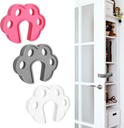 3 stuks Wasmachine Deuropener - Silicone Voorlader Wasmachine Deuropener Stopper - Droger Vaatwasser Washok Deuropsteun Accessoires voor Goede Ventilatie en Gebruiksgemak — thumbnail 1