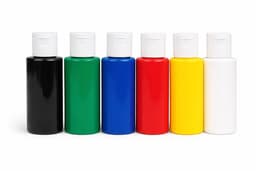 Südor Textielverf Set - 6 levendige kleuren, 60 ml per flesje - Machinewasbaar — thumbnail 1