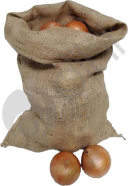 Jute Zakken - Hessische Zakken - Opslag Aardappelen - Sterk Scheurbestendig - 50 x 80 cm - Natuurlijk — thumbnail 3